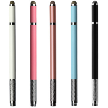 Haute promotion de marque 2 en 1 Stylus actif Touch Metal Pen Tablet